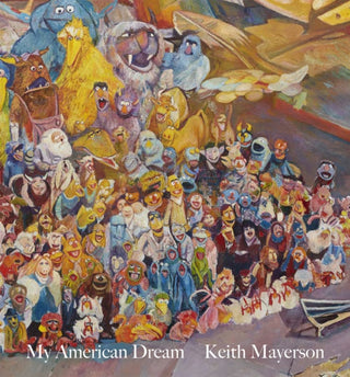 Cover image for 9781949172836 - Keith Mayerson: My American Dream