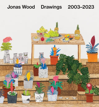 Cover image for 9781949172997 - Jonas Wood: Drawings