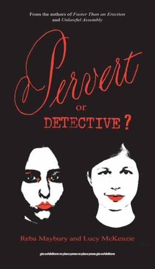Cover image for 9781949484120 - Pervert or Detective?