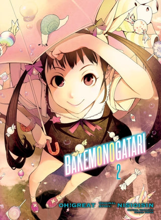 Cover image for 9781949980028 - Bakemonogatari (manga), Volume 2