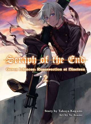 Cover image for 9781949980141 - Seraph of the End: Guren Ichinose, Resurrection at Nineteen, Volume 2