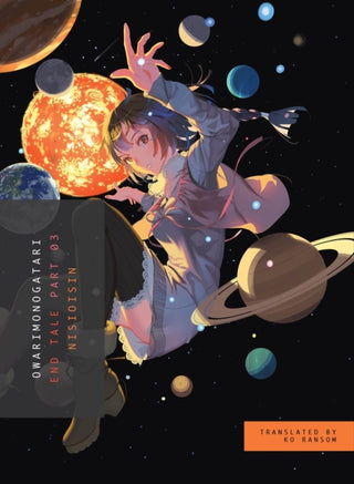 Cover image for 9781949980226 - Owarimonogatari, Part 3