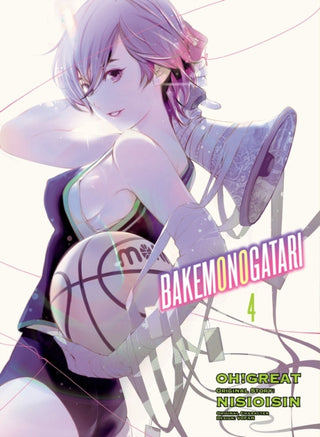 Cover image for 9781949980400 - Bakemonogatari (Manga), volume 4
