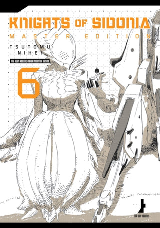 Cover image for 9781949980424 - Knights Of Sidonia, Master Edition 6