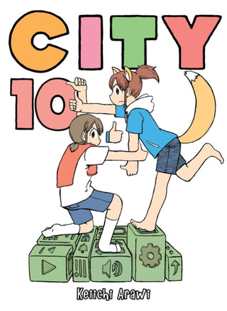 Cover image for 9781949980677 - City 10