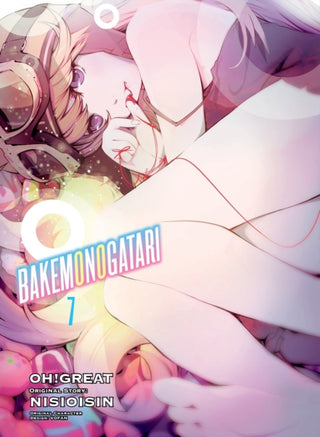 Cover image for 9781949980691 - BAKEMONOGATARI (manga), volume 7