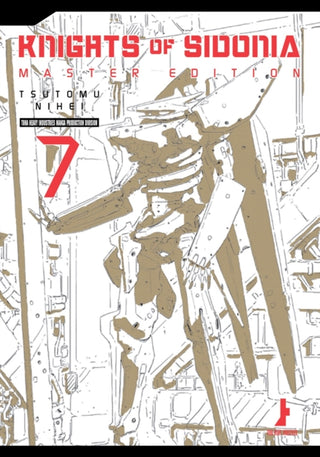 Cover image for 9781949980745 - Knights of Sidonia Master Edition 7
