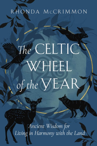 Cover image for 9781950253739 - The Celtic Wheel of the Year