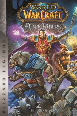 Supplemental image for 9781950366606 - World of Warcraft: Dark Riders