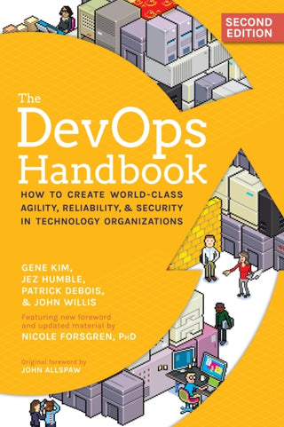 Cover image for 9781950508402 - The DevOps Handbook