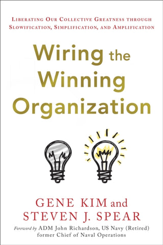 Cover image for 9781950508426 - Wiring the Winning Organization