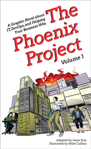 Cover image for 9781950508914 - The Phoenix Project