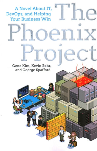 Cover image for 9781950508945 - The Phoenix Project