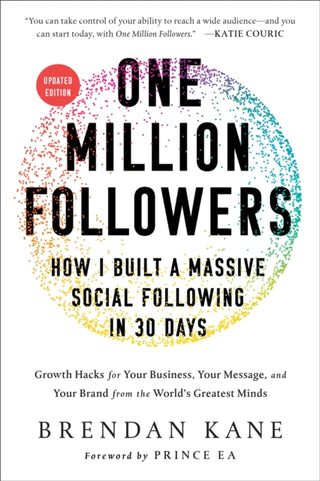 Cover image for 9781950665471 - One Million Followers, Updated Edition
