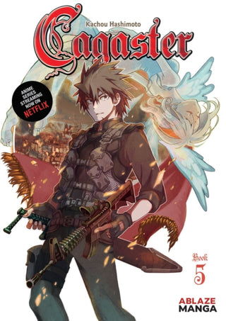 Cover image for 9781950912117 - Cagaster Vol 5