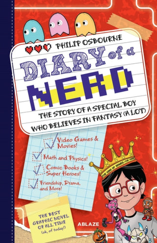 Cover image for 9781950912186 - DIARY OF A NERD VOL 1