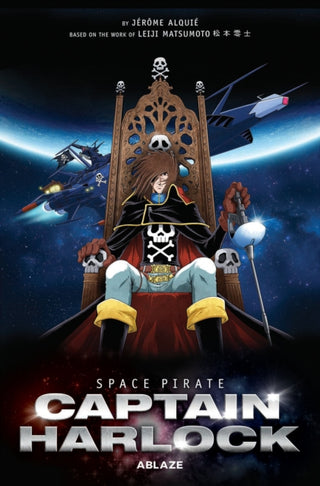 Cover image for 9781950912544 - SPACE PIRATE CAPTAIN HARLOCK HC