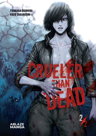 Cover image for 9781950912551 - CRUELER THAN DEAD VOL 2
