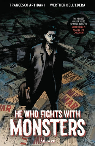 Cover image for 9781950912612 - HE WHO FIGHTS WITH MONSTERS