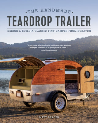 Cover image for 9781950934096 - The Handmade Teardrop Trailer