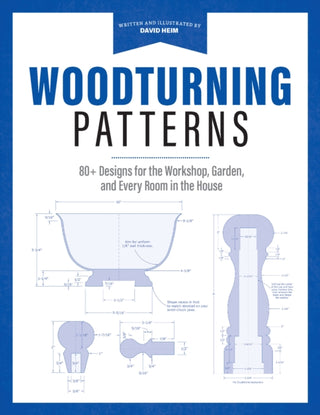 Cover image for 9781950934171 - Woodturning Patterns