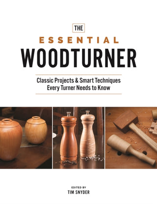 Cover image for 9781950934386 - The Essential Woodturner