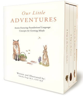 Cover image for 9781950968015 - Our Little Adventure Series