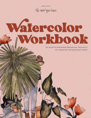 Cover image for 9781950968268 - Watercolor Workbook