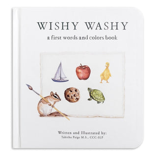 Cover image for 9781950968541 - Wishy Washy