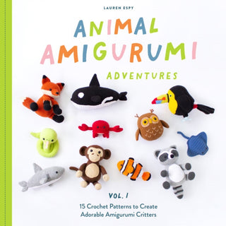Cover image for 9781950968602 - Animal Amigurumi Adventures Vol. 1