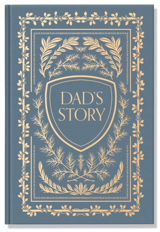 Supplemental image for 9781950968886 - Dad's Story Journal (Linen Hardcover)