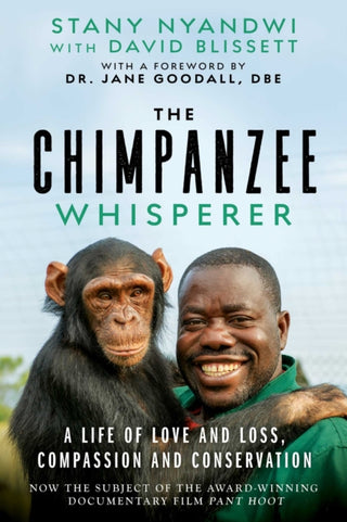 Cover image for 9781950994328 - The Chimpanzee Whisperer