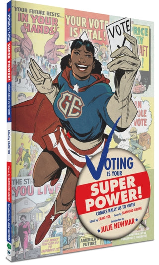 Cover image for 9781951038182 - Voting Is Your Super Power
