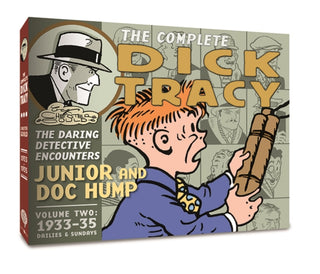 Cover image for 9781951038779 - The Complete Dick Tracy