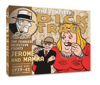 Cover image for 9781951038816 - The Complete Dick Tracy