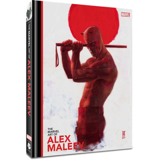 Supplemental image for 9781951038861 - The Marvel Art of Alex Maleev