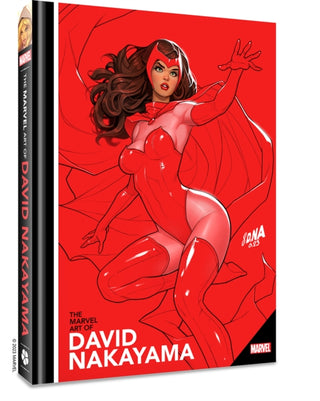 Cover image for 9781951038892 - The Marvel Art of David Nakayama