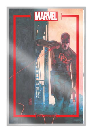 Cover image for 9781951038960 - The Marvel Portfolio of Alex Maleev