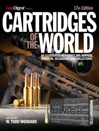 Cover image for 9781951115593 - Cartridges of the World, 17th Edition
