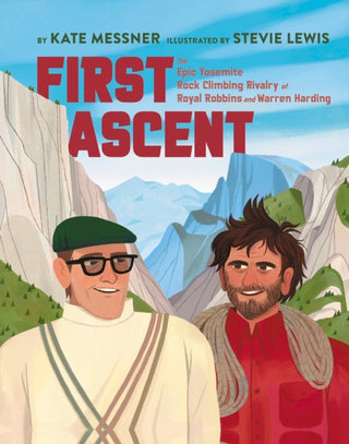 Cover image for 9781951179335 - First Ascent