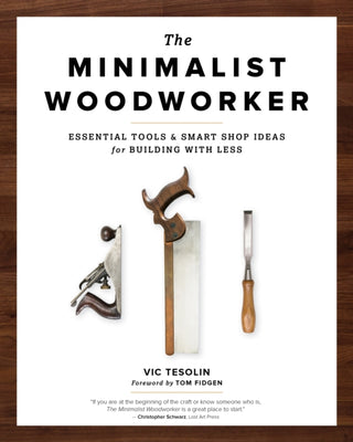 Cover image for 9781951217068 - The Minimalist Woodworker