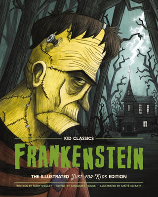 Cover image for 9781951511234 - Frankenstein - Kid Classics