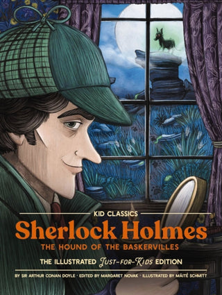 Cover image for 9781951511296 - Sherlock Holmes (The Hound of the Baskervilles) - Kid Classics
