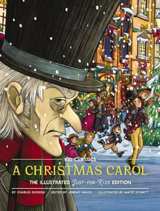 Cover image for 9781951511401 - A Christmas Carol - Kid Classics