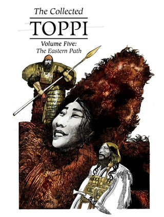 Cover image for 9781951719043 - The Collected Toppi vol.5