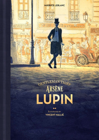 Cover image for 9781951719470 - Arsene Lupin, Gentleman Thief