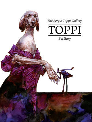 Cover image for 9781951719494 - The Toppi Gallery