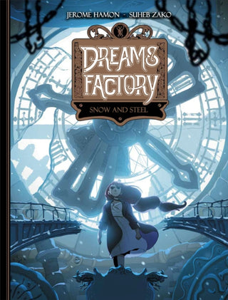 Cover image for 9781951719524 - Dreams Factory