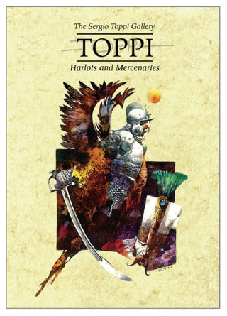 Cover image for 9781951719678 - The Toppi Gallery: Harlots and Mercenaries