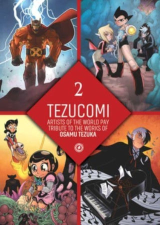 Cover image for 9781951719913 - Tezucomi Vol.2